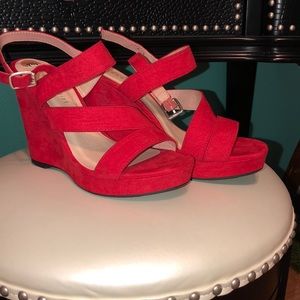Red Women’s 7.5 High heels